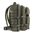 Водонепроникний Рюкзак M-Tac Large Assault Pack 36л із системою Molle та відділенням для гідропакету / Міцний наплічник олива - зображення 3