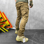 Чоловічі міцні Штани Kayman з накладними кишенями / Щільні Брюки коттон койот розмір XL - зображення 3