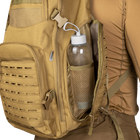 Рюкзак CamoTec 30л с системой Molle 50х30х19см / Прочный Ранец Oxford 900D PVC койот - изображение 8