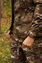 Утеплені чоловічі штани SoftShell на флісі / Брюки мультикам розмір 2XL - зображення 2