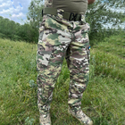 Мужские крепкие Брюки «Кайман» с накладными карманами / Плотные Брюки рип-стоп мультикам размер XS - изображение 2