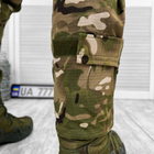Легкі чоловічі Штани Ріп-стоп з регулюваними стяжками під колінами / Міцні Брюки мультикам розмір M - зображення 6