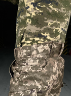 Зимние мужские брюки Intruder Peak Softshell с 6-ю карманами / Плотные Брюки на флисе пиксель размер S - изображение 5