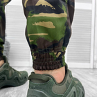 Чоловічі міцні Штани з накладними кишенями та манжетами / Щільні Брюки саржа мультикам розмір 2XL - зображення 4