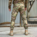 Утепленные мужские Брюки Intruder Flash Softshell на флисе / Плотные Брюки с 6-ю карманами мультикам размер M - изображение 3