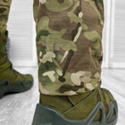 Мужские крепкие Брюки Ambush с накладными карманами / Плотные Брюки мультикам рип-стоп размер 2XL - изображение 4