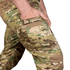 Мужские легкие Брюки с 6-ю карманами / Крепкие Брюки Твил мультикам размер XL - изображение 4