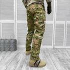 Міцні чоловічі Штани з накладними кишенями та манжетами / Водонепроникні Брюки мультикам розмір M - зображення 4