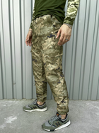 Мужские штаны Intruder Terra с 4-мя карманами / Крепкие Брюки с манжетами зеленый пиксель размер M - изображение 3