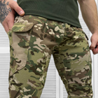 Мужские крепкие Брюки Ambush с накладными карманами / Плотные Брюки мультикам рип-стоп размер L - изображение 3