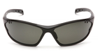 Захисні окуляри з полярізацією Pyramex PMXcite Polarized (gray), сірі - зображення 2