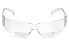 Бифокальные защитные очки Pyramex Intruder Bifocal (+2.0) (clear) прозрачные - изображение 5