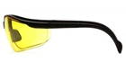 Очки защитные открытые Pyramex Venture-2 (amber) желтые - изображение 3