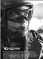 Очки защитные с уплотнителем Venture Gear Tactical Loadout (clear) H2MAX Anti-Fog, прозрачные - изображение 10