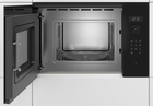 Kuchenka mikrofalowa Bosch BFL524MB0 Czarna - obraz 3
