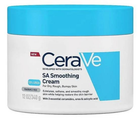 Balsam wygładzający Cerave SA Smoothing Cream Anti-Roughness 340 ml (3337875684101) - obraz 1