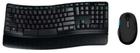 Zestaw bezprzewodowy Microsoft Sculpt Comfort Black (L3V-00021)