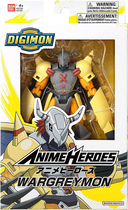 Figurka Do Gier Bandai Anime Heroes: Digimon: Wargreymon 16,5 cm (3296580377015) - obraz 4