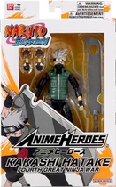 Figurka Do Gier Bandai Anime Heroes: Naruto: Hatake Kakashi Gourth Great Ninja War 16 cm (3296580369638) - obraz 4