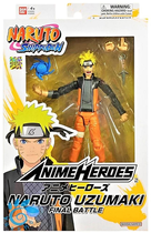 Figurka Do Gier Bandai Anime Heroes: Neruto: Naruto Uzumaki Final Battle 17,5 cm (3296580369645) - obraz 3