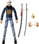 Figurka Do Gier Bandai Anime Heroes: One Piece: Trafalgar Law 17,5 cm (3296580369379) - obraz 2
