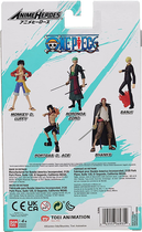 Figurka Do Gier Bandai Anime Heroes: One Piece: Shanks 17,5 cm (3296580369355) - obraz 4