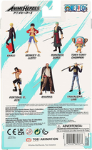 Ігрова фігурка Bandai Аниме герої серії One Piece: Trafalgar Law 17,5 cm (3296580369379) - зображення 4