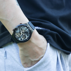 Smartwatch Kumi GT5 Czarny (KU-GT5/BK) - obraz 8