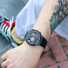 Smartwatch Kumi GT5 Czarny (KU-GT5/BK) - obraz 9