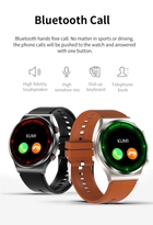Smartwatch Kumi GT5 Czarny (KU-GT5/BK) - obraz 12