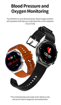 Smartwatch Kumi GT5 Czarny (KU-GT5/BK) - obraz 13