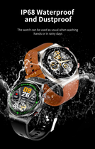 Smartwatch Kumi GT5 Czarny (KU-GT5/BK) - obraz 14