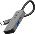 USB-хаб Linq USB Type-C 3-in-1 (LQ48000) - зображення 1