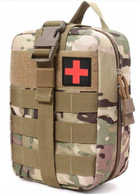 Тактическая аптечка подсумок,военная, IFAK, Molle - изображение 1