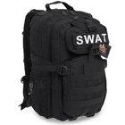 Рюкзак тактичний рейдовий SILVER KNIGHT SWAT-3P 35л Чорний - зображення 1