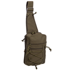 Рюкзак тактический (Сумка-слинг) с одной лямкой SILVER KNIGHT YQS-13 оливковый - изображение 1