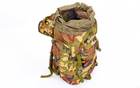 Рюкзак тактичний рейдовий каркасний SILVER KNIGHT V-65л camouflage TY-065 - зображення 4
