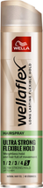 Lakier do włosów Wella Wellaflex Ultra Strong Flexible Hold 250 ml (4056800114047)