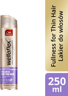 Lakier do włosów Wella Wellaflex Fullness For Thin Hair 250 ml (4056800114078) - obraz 7