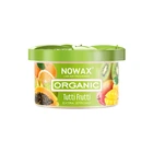 Ароматизатор повітря Nowax Organic Tutti Frutti гелевий для авто фруктовий парфумований аромат (LI-D_22-O)