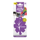 Освежитель воздуха Winso Lucky Leaf, целлюлозный ароматизатор, Wildberry 537980