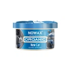 Ароматизатор воздуха Nowax Organic New Car гелевый для автомобиля освежитель воздуха парфюмированный (LI-D_22-O)