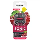 Освежитель воздуха Winso Sonic мембранный на дефлектор - Cherry (531060)