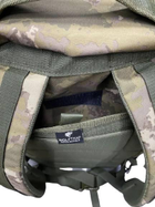 Військовий рюкзак 50 л WOLFTRAP, Камуфляж - зображення 6