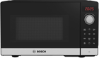 Kuchenka mikrofalowa Bosch FEL023MS2 Czarna - obraz 1