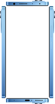 Smartfon Xiaomi Redmi Note 12 Pro 4G 8/256GB Glacier Blue - obraz 5