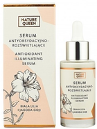 Antyoksydacyjno-rozjaśniające serum do twarzy Nature Queen Biała Lilia i Jagoda Goji 30 ml (5902610971549)