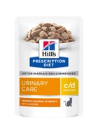 Вологий корм для кішок Hill's Prescription Diet c/d з куркою 85 г