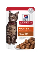 Консерви для кішок Hill's Science Plan Adult Cat з індичкою 85 г