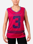 Koszulka sportowa TREC WEAR Jersey TGirl 001 S Różowa (5902114021436) - obraz 1